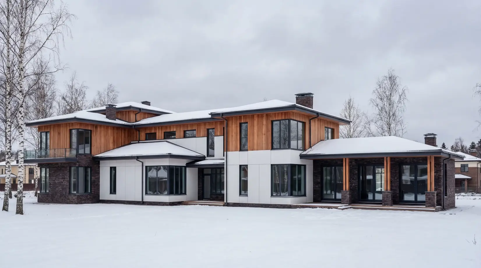 ДЭ-9 — Двухэтажные дома